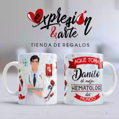 vectores plantilas PROFESIONES,HEMATOLOGO,